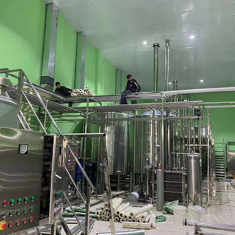 丛台小型啤酒设备